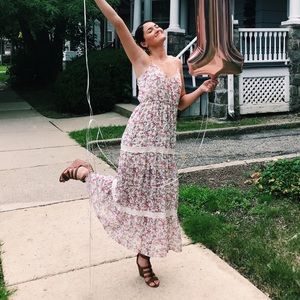 Floral Maxi Dress